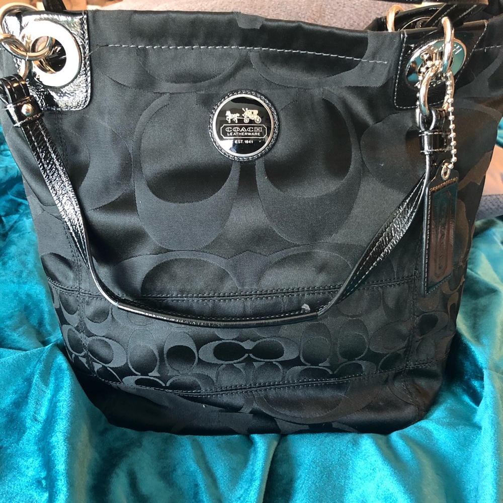 Black Coach bag